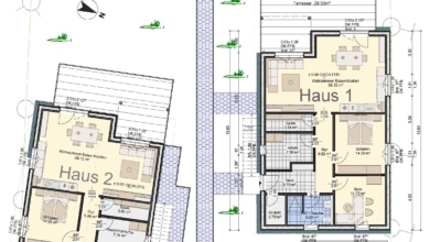 Eigentumswohnungen Großbardorf 2026 - EG Planstand 14.09.2025