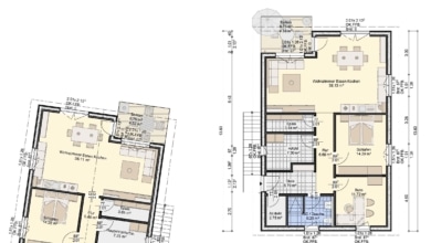 Eigentumswohnungen Großbardorf 2026 - OG Planstand 14.09.2025