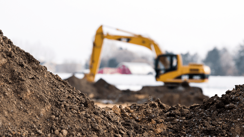 Hausbau im Winter - worauf Sie achten sollten