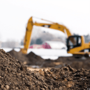 Hausbau im Winter - worauf Sie achten sollten