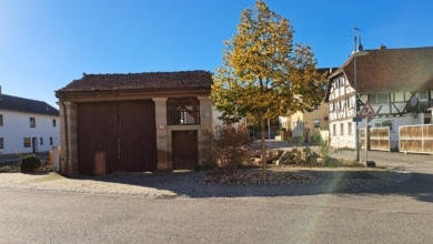 mainHAUS Projekt - Neubauwohnungen in Großbardorf - Grundstück