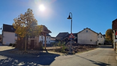 mainHAUS Projekt - Neubauwohnungen in Großbardorf - Grundstück