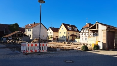 mainHAUS Projekt - Neubauwohnungen in Großbardorf - Grundstück