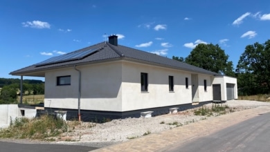 mainHAUS - Bungalow mit Teilunterkellerung Schondra