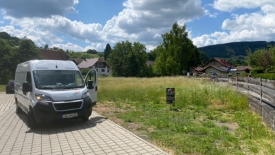 mainHAUS - Bungalow mit Eingangsüberdachung in Bischofsheim