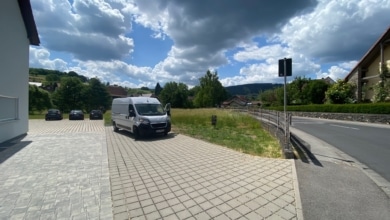 mainHAUS - Bungalow mit Eingangsüberdachung in Bischofsheim