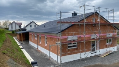 mainHAUS - Bungalow mit Garage in Rothhausen - Dach