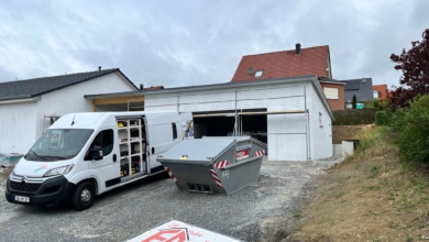 mainHAUS - Bungalow mit Garage in Rothhausen - Außenputz