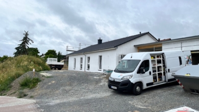 mainHAUS - Bungalow mit Garage in Rothhausen - Außenputz