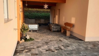 mainHAUS - Bungalow mit Garage in Rothhausen - Außenanlage