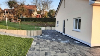 mainHAUS - Bungalow mit Garage in Rothhausen - Außenanlage