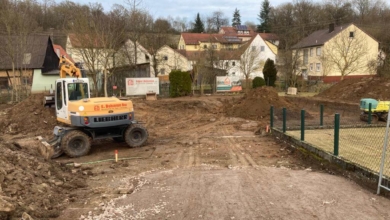 mainHAUS - Bungalow mit separatem Keller und Garage - Erdarbeiten