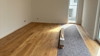 mainHAUS - Bungalow mit Pultdach in Oberleichtersbach - Innenausbau