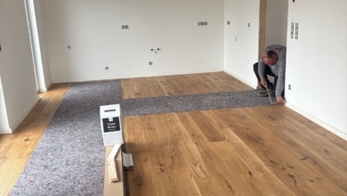 mainHAUS - Bungalow mit Pultdach in Oberleichtersbach - Innenausbau