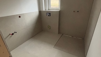 mainHAUS - Bungalow mit Pultdach in Oberleichtersbach - Innenausbau