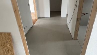 mainHAUS - Bungalow mit Pultdach in Oberleichtersbach - Innenausbau