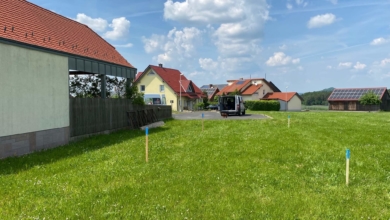 mainHAUS - Bungalow Schondra OT Singenrain - Grundstücksvermessung