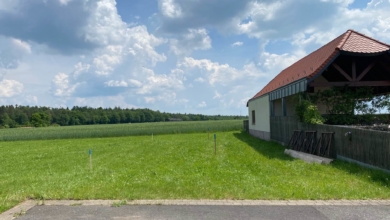 mainHAUS - Bungalow Schondra OT Singenrain - Grundstücksvermessung