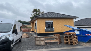 mainHAUS - Bungalow mit Eingangsüberdachung in Steinach - Dacheindeckung