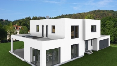 mainHAUS - Cubushaus Schondra - 3D-Ansicht