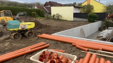 mainHAUS - Individualhaus mit Garage in Rothhausen - Erdarbeiten