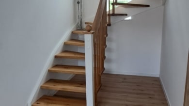 mainHAUS - Individualhaus mit Garage in Rothhausen - Treppe