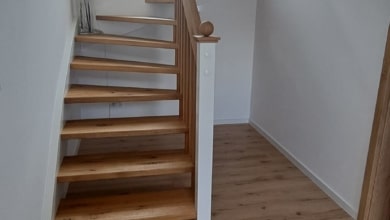 mainHAUS - Individualhaus mit Garage in Rothhausen - Treppe