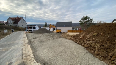 mainHAUS - Jungfamilienhaus Schonungen - Erdarbeiten