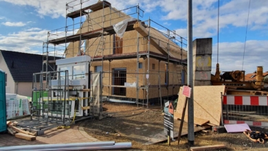 mainHAUS - Jungfamilienhaus Schonungen - Hausmontage