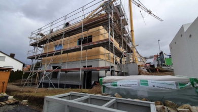 mainHAUS - Jungfamilienhaus Schonungen - Hausmontage