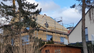 mainHAUS - Jungfamilienhaus Schonungen - Hausmontage