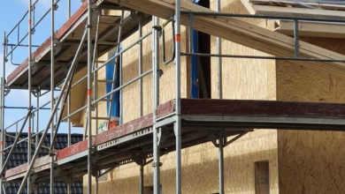 mainHAUS - Jungfamilienhaus Schonungen - Hausmontage