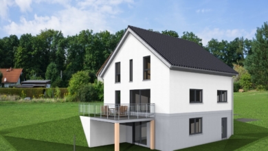 mainHAUS - Jungfamilienhaus Schonungen - 3D-Ansicht