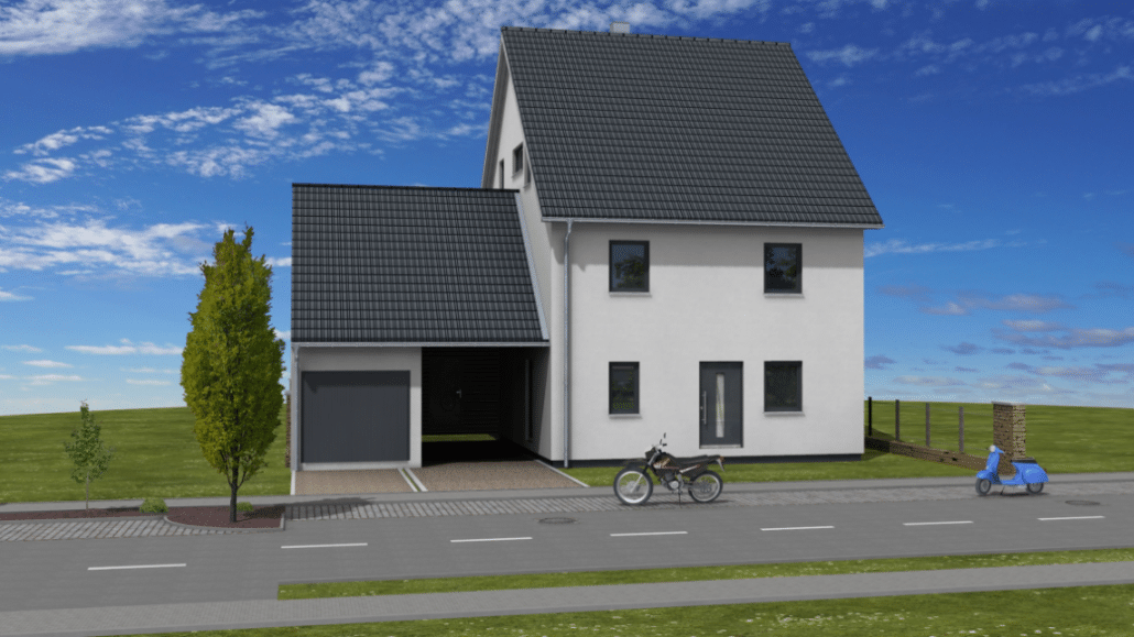 mainHAUS - Jungfamilienhaus (Sonderentwurf) in Gochsheim