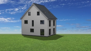 mainHAUS - Jungfamilienhaus (Sonderentwurf) in Euerbach - 3D-Ansicht