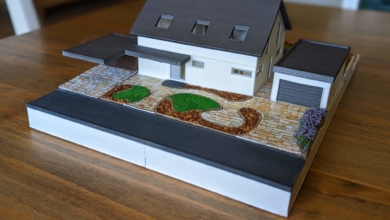 mainHAUS - Jungfamilienhaus Triefenstein - 3D-Druck