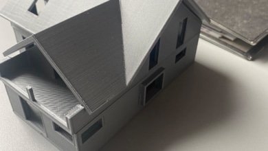 mainHAUS - Jungfamilienhaus Triefenstein - 3D-Druck