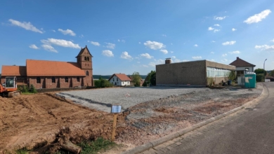 mainHAUS - Jungfamilienhaus Triefenstein - Erdarbeiten