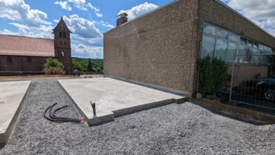 mainHAUS - Jungfamilienhaus Triefenstein - Bodenplatte