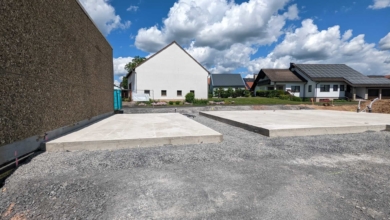 mainHAUS - Jungfamilienhaus Triefenstein - Bodenplatte