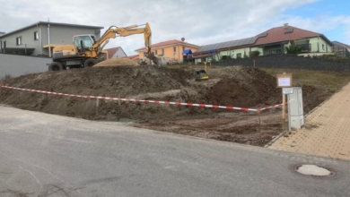 mainHAUS - Stadthaus Stadtlauringen - Erdarbeiten