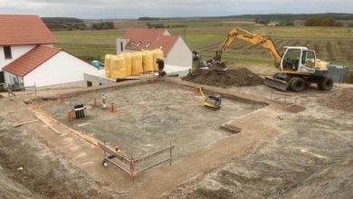 mainHAUS - Stadthaus Stadtlauringen - Bodenplatte