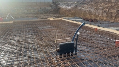 mainHAUS - Stadtvilla (HWF & SF) in Rimpar - Bodenplatte