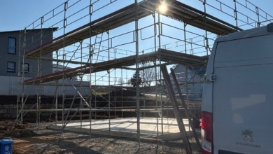 mainHAUS - Stadtvilla (HWF & SF) in Rimpar - Hausmontage