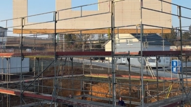 mainHAUS - Stadtvilla (HWF & SF) in Rimpar - Hausmontage