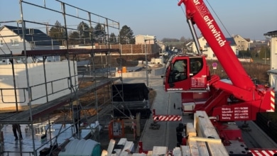 mainHAUS - Stadtvilla (HWF & SF) in Rimpar - Hausmontage