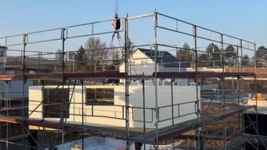 mainHAUS - Stadtvilla (HWF & SF) in Rimpar - Hausmontage