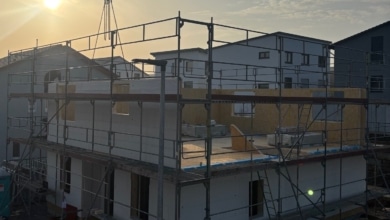 mainHAUS - Stadtvilla (HWF & SF) in Rimpar - Hausmontage