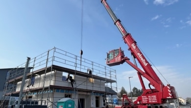 mainHAUS - Stadtvilla (HWF & SF) in Rimpar - Hausmontage
