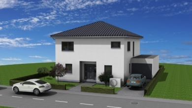 mainHAUS - Stadtvilla (HWF & SF) in Rimpar - 3D-Ansicht